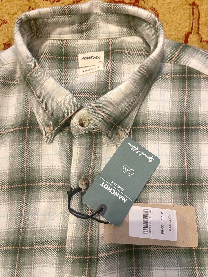 Manchot oduncu gömlek - Görsel 2