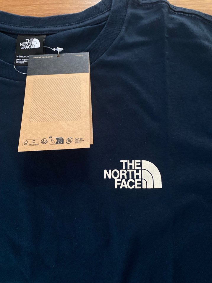 The nort face tişört - Görsel 2