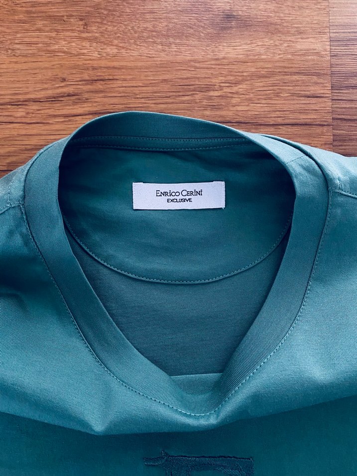 Enrıco cerini tişört - Görsel 4