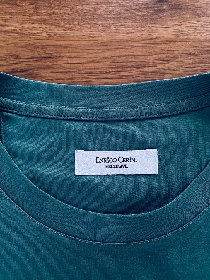 Enrıco cerini tişört - Görsel 2