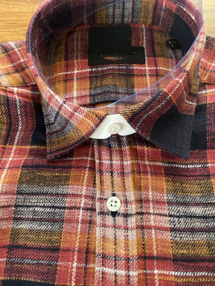 Massimo dutti gömlek - Görsel 5