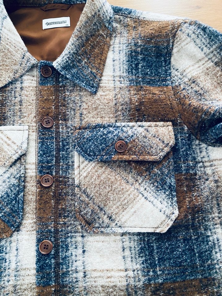 Wakkoroma oduncu gömlek - Görsel 4