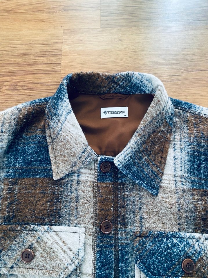 Wakkoroma oduncu gömlek - Görsel 3