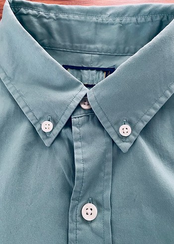 Polo Ralph lauren slim fit gömlek - Görsel 4