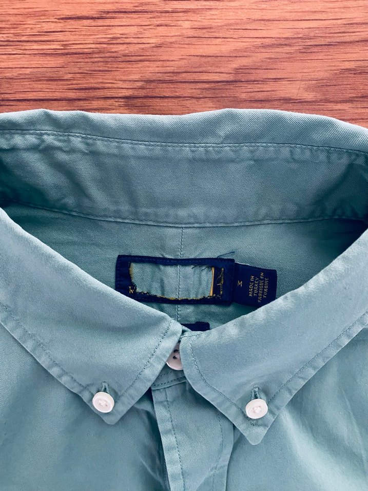 Polo Ralph lauren slim fit gömlek - Görsel 5