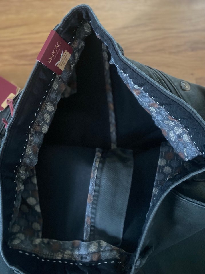 Marcao kışlık gabardin pantolon - Görsel 4