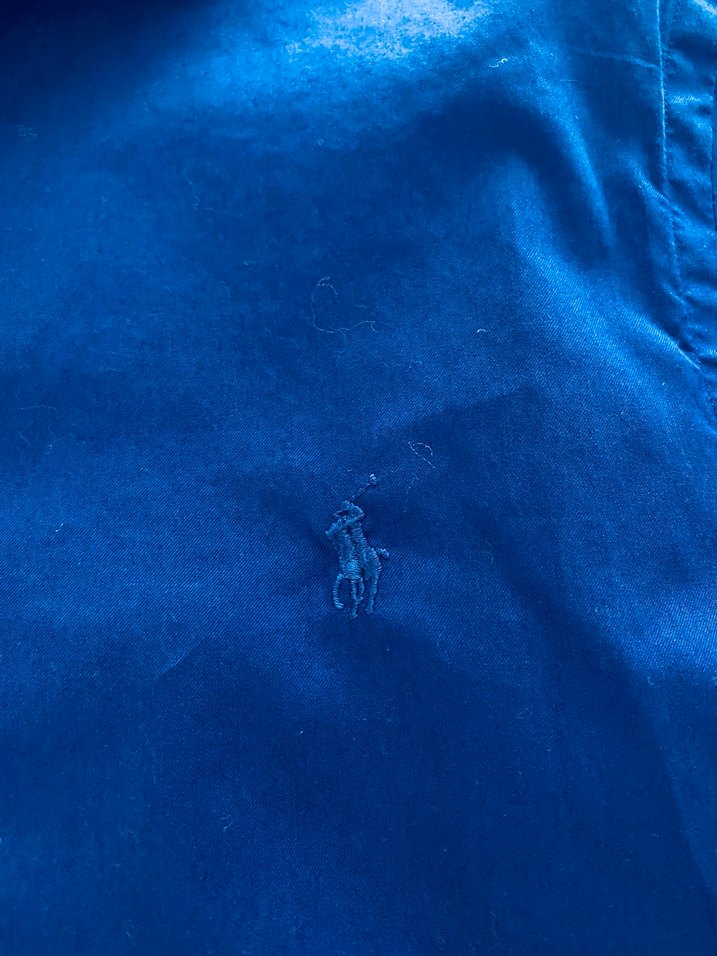 Polo Ralph lauren slim fit gömlek - Görsel 5