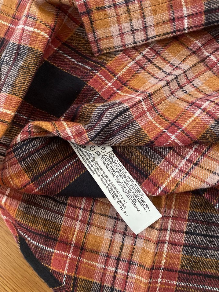 Massimo dutti gömlek - Görsel 5