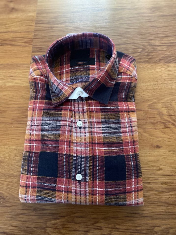 Massimo dutti gömlek - Görsel 4