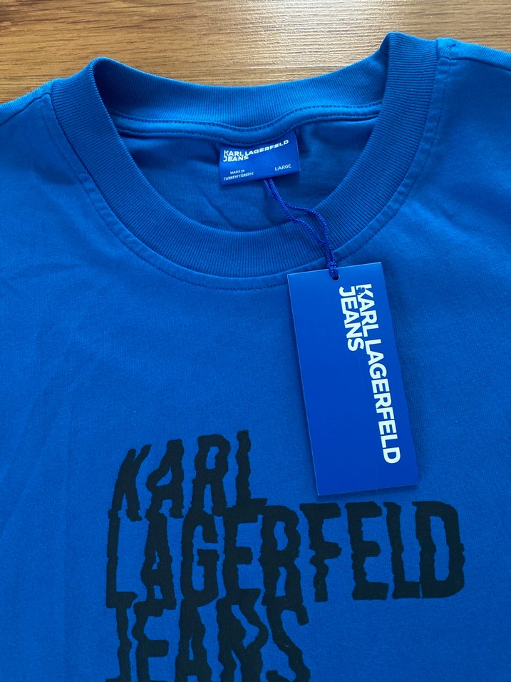 Karllagerferd tişört - Görsel 2