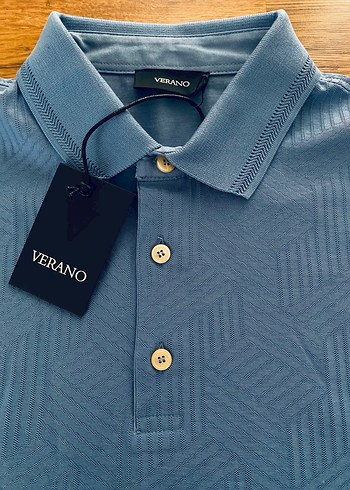 Verano polo yaka tişört - Görsel 5