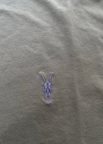 Allsaints slim fit tişört - Görsel 2