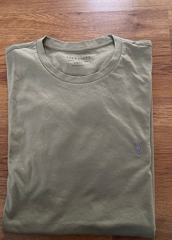 Allsaints slim fit tişört - Görsel 3