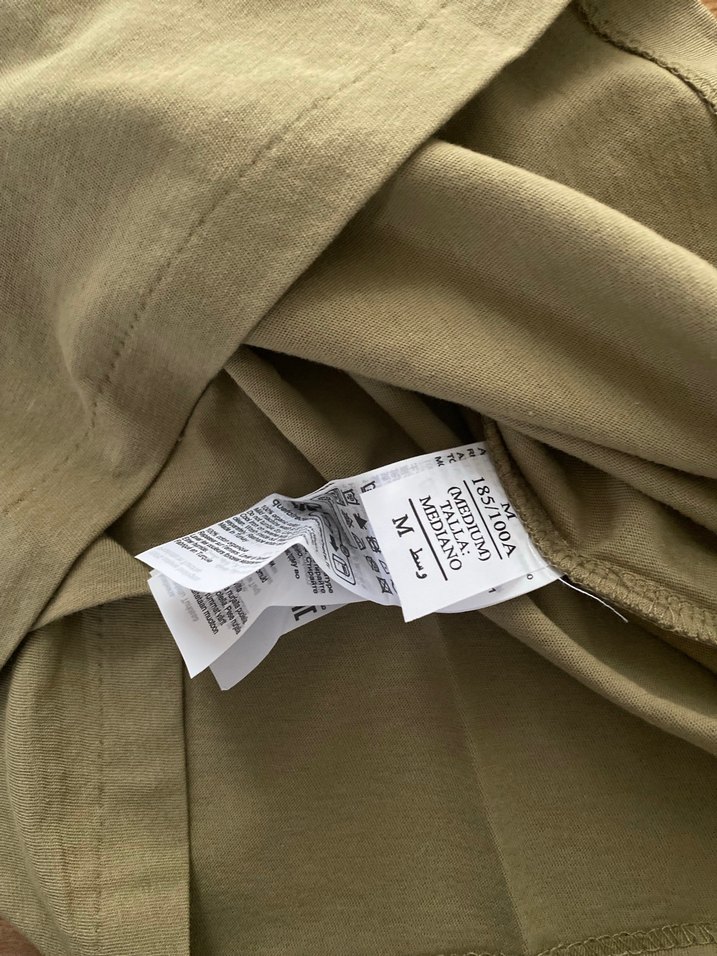 Allsaints slim fit tişört - Görsel 5