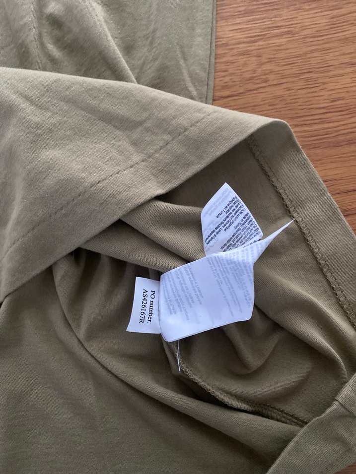 Allsaints slim fit tişört - Görsel 4