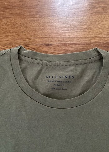 Allsaints slim fit tişört - Görsel 3