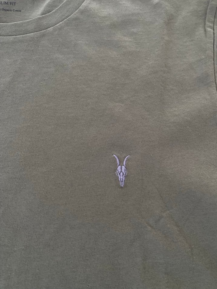 Allsaints slim fit tişört - Görsel 2