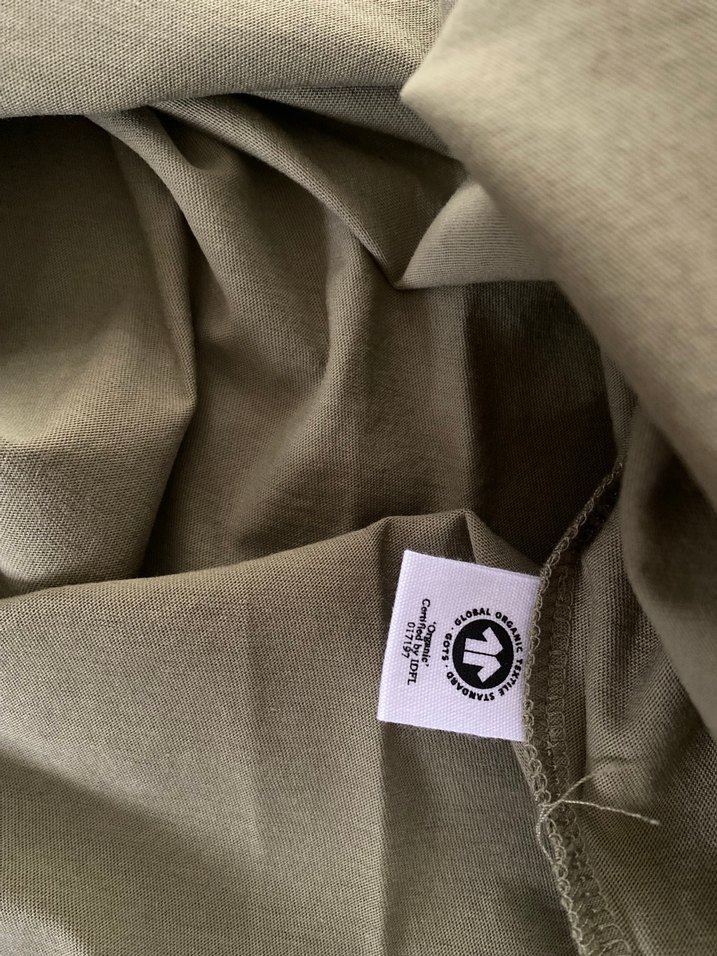 Allsaints slim fit tişört - Görsel 4