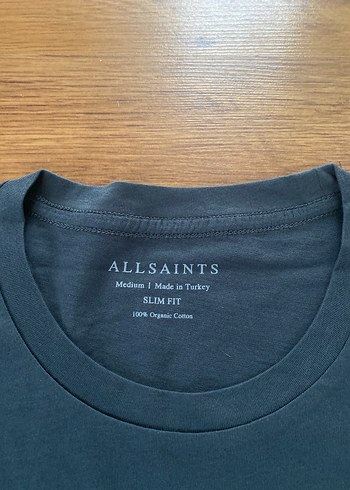 Allsaints slim fit tişört - Görsel 2