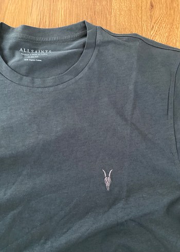 Allsaints slim fit tişört - Görsel 4