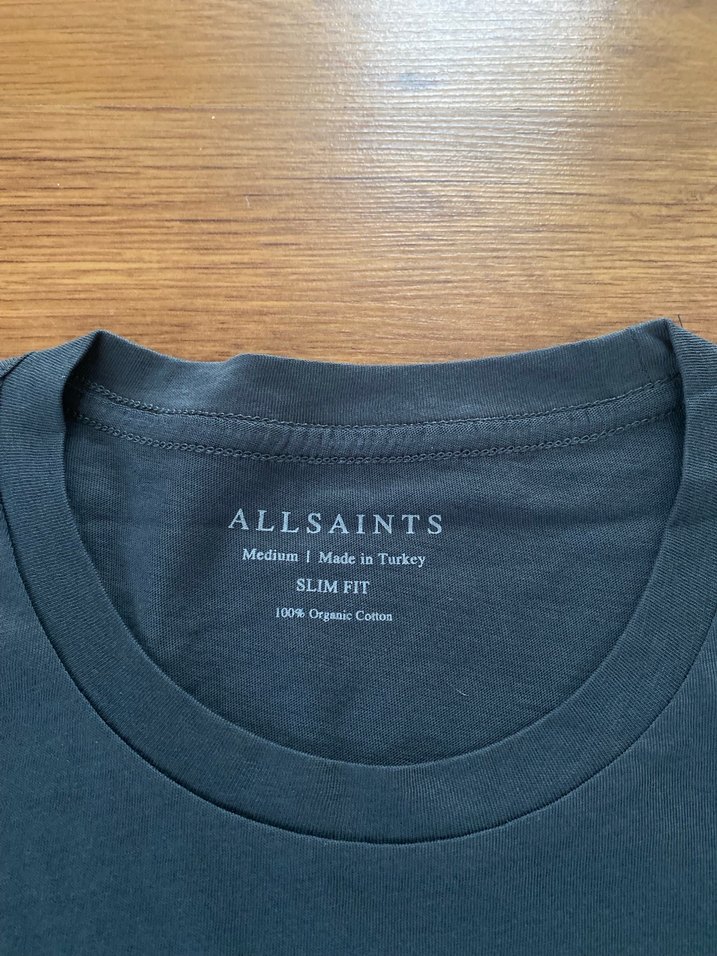 Allsaints slim fit tişört - Görsel 2
