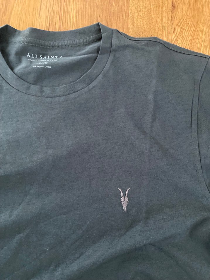 Allsaints slim fit tişört - Görsel 4