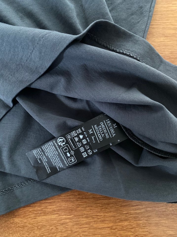 Allsaints slim fit tişört - Görsel 3