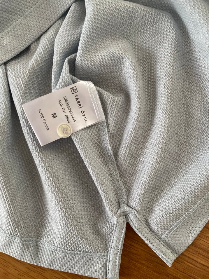 Sabri özel polo yaka tişört - Görsel 5