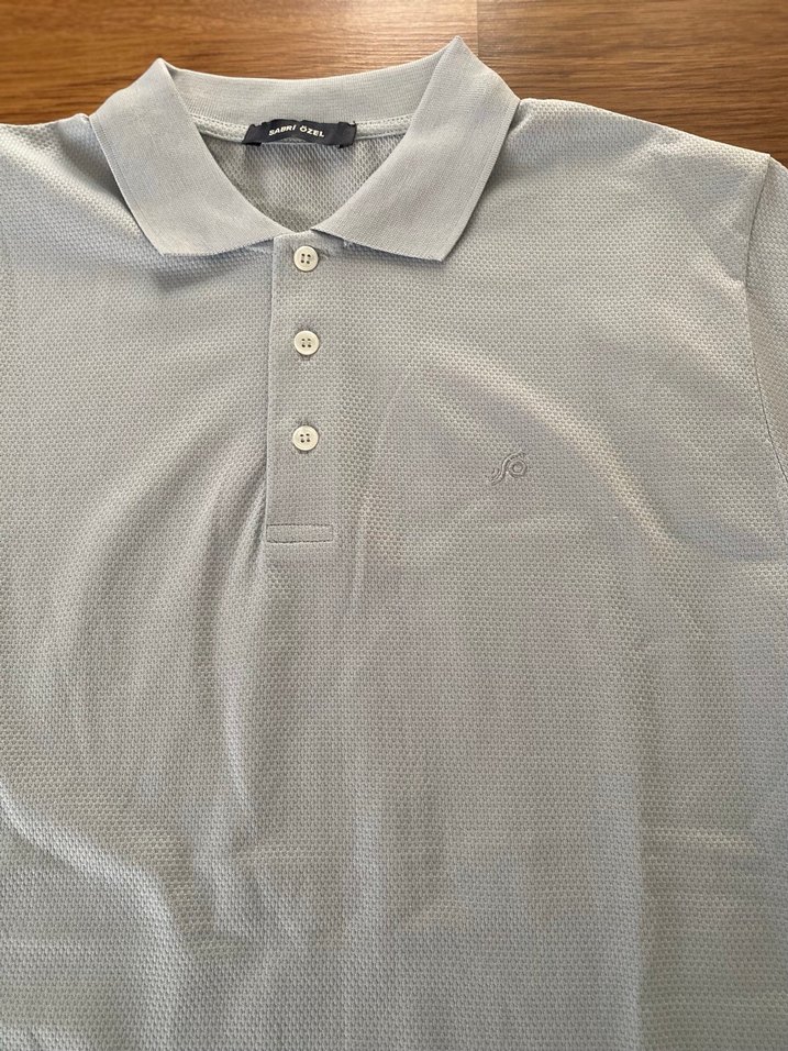 Sabri özel polo yaka tişört - Görsel 2