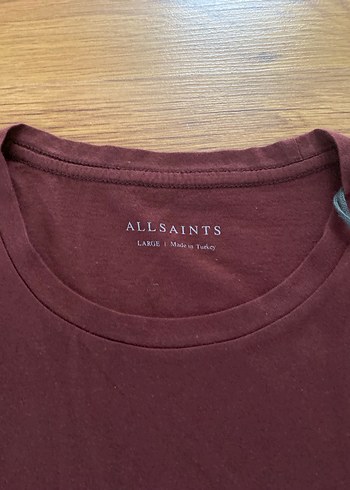 Allsaints slim fit tişört - Görsel 3