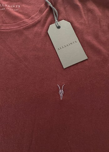 Allsaints slim fit tişört - Görsel 2