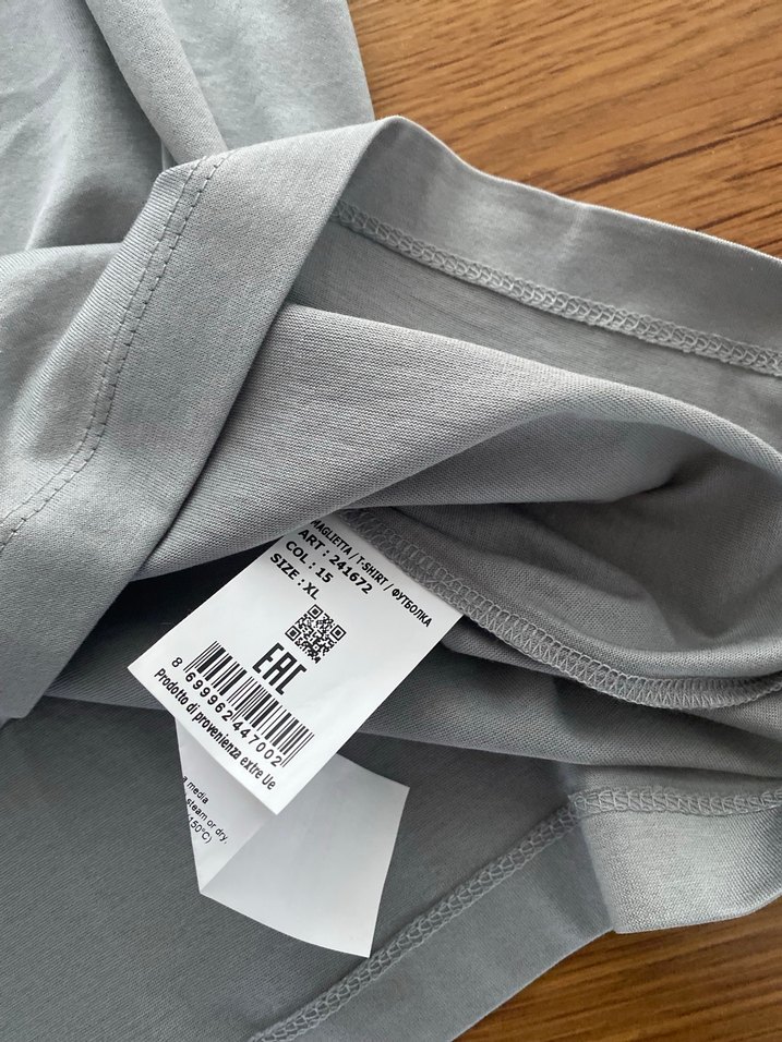 Enrico cerini tişört - Görsel 5