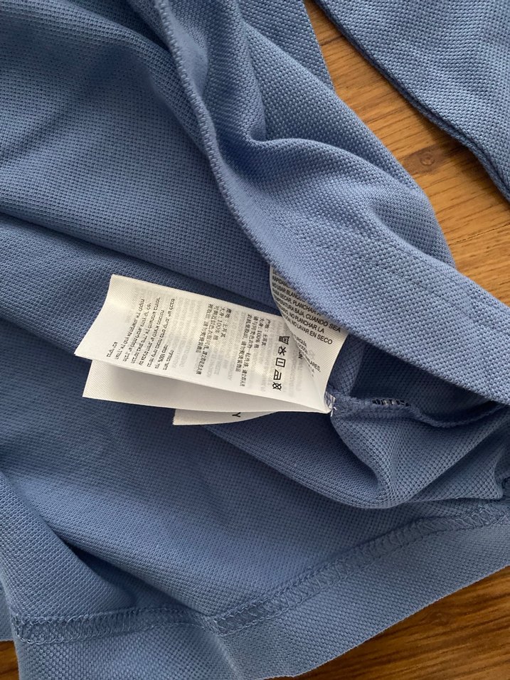 Nautica uzun kol polo yaka tişört - Görsel 3