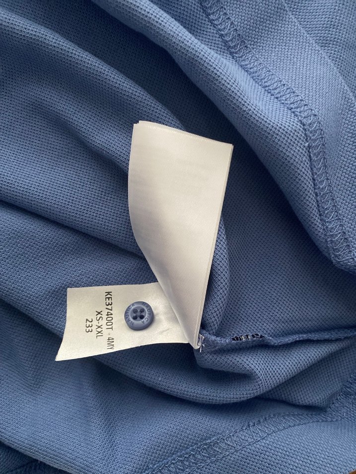 Nautica uzun kol polo yaka tişört - Görsel 4