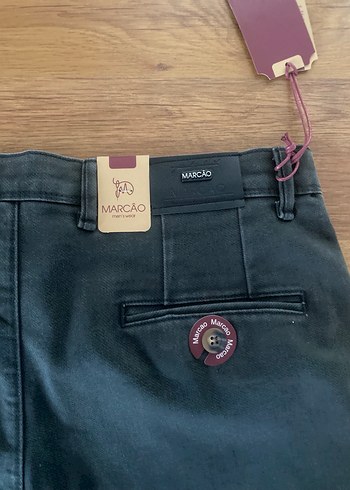 Marcao gabardin kışlık pantolon - Görsel 7