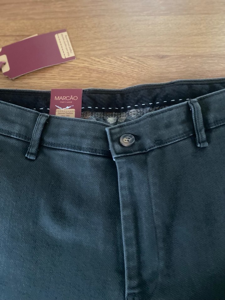 Marcao gabardin kışlık pantolon - Görsel 5