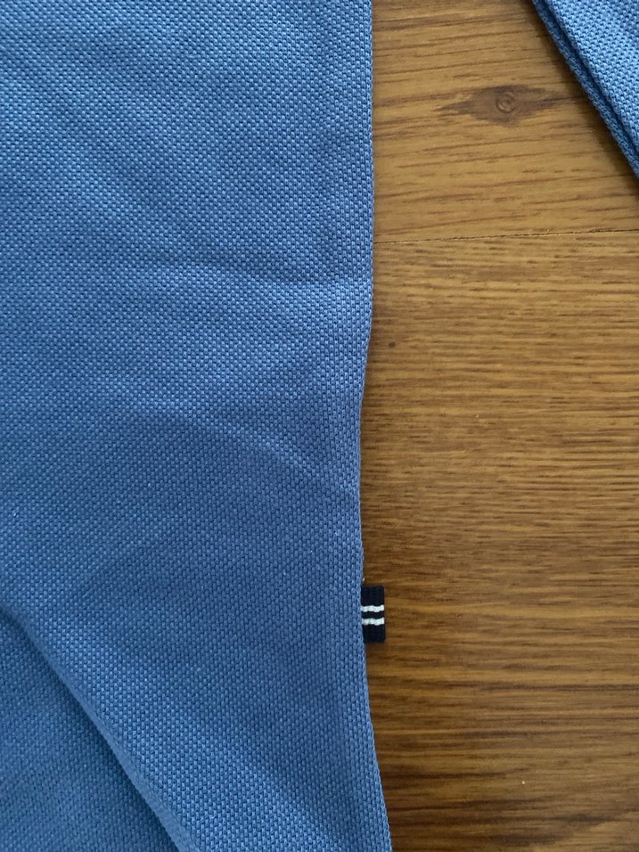 Nautica uzun kol poloyaka tişört - Görsel 5