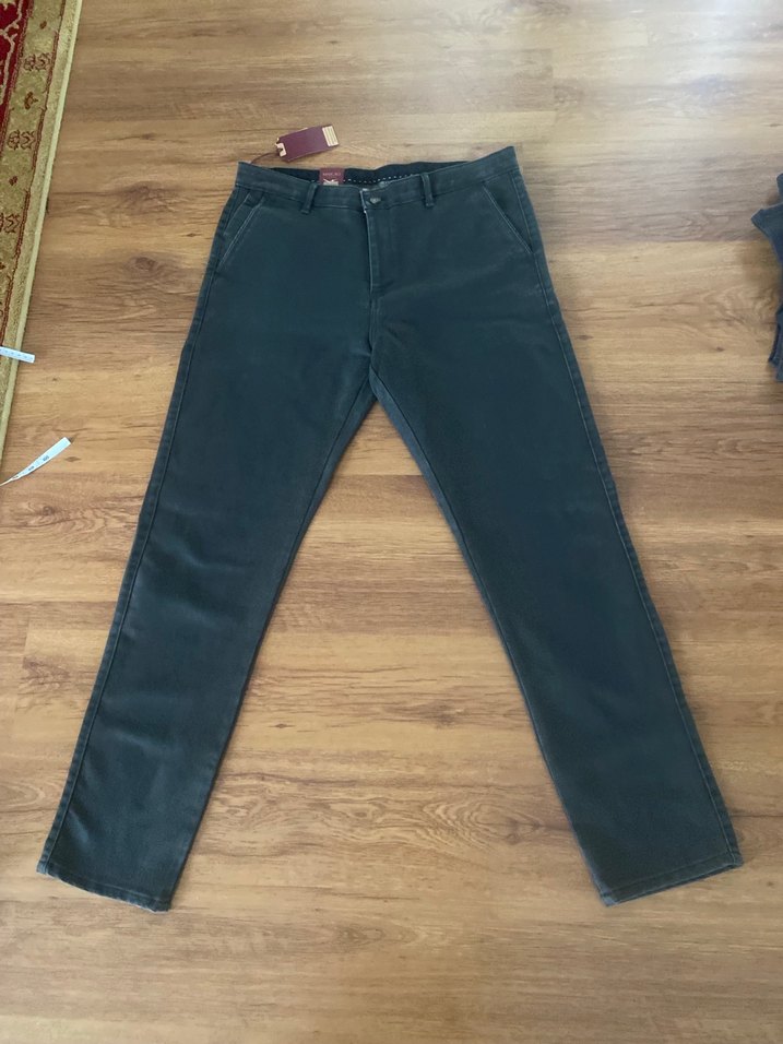 Marcao gabardin kışlık pantolon - Görsel 2