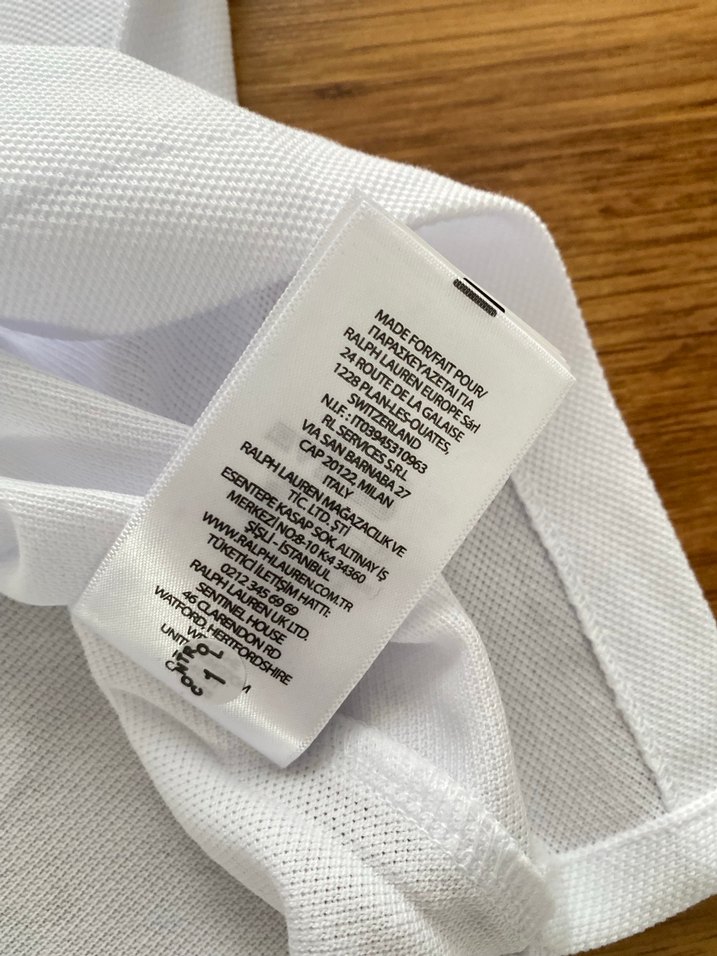 Polo Ralph lauren polo yaka - Görsel 4