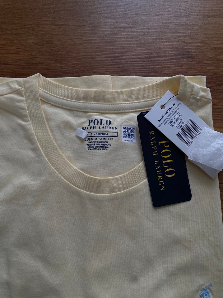 Polo Ralph lauren tişört - Görsel 4