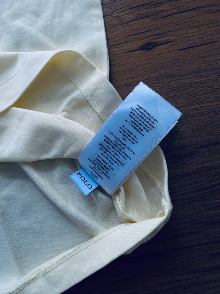 Polo Ralph lauren tişört - Görsel 3