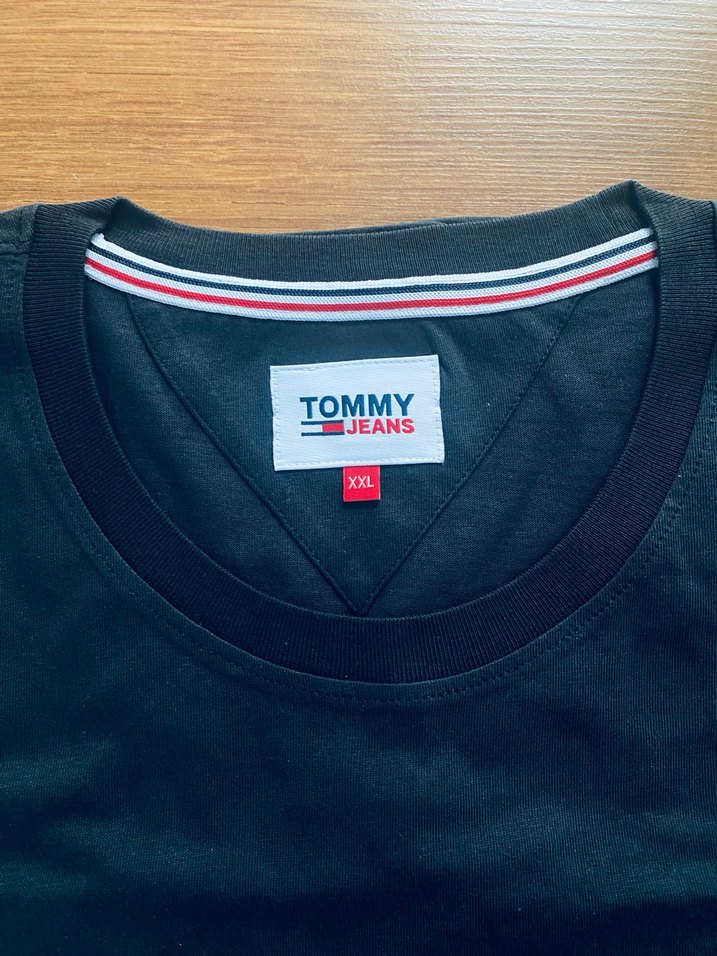 Tommy hilfiger tişört - Görsel 5