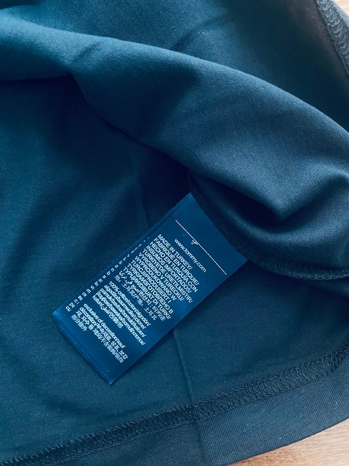 Tommy hilfiger tişört - Görsel 4