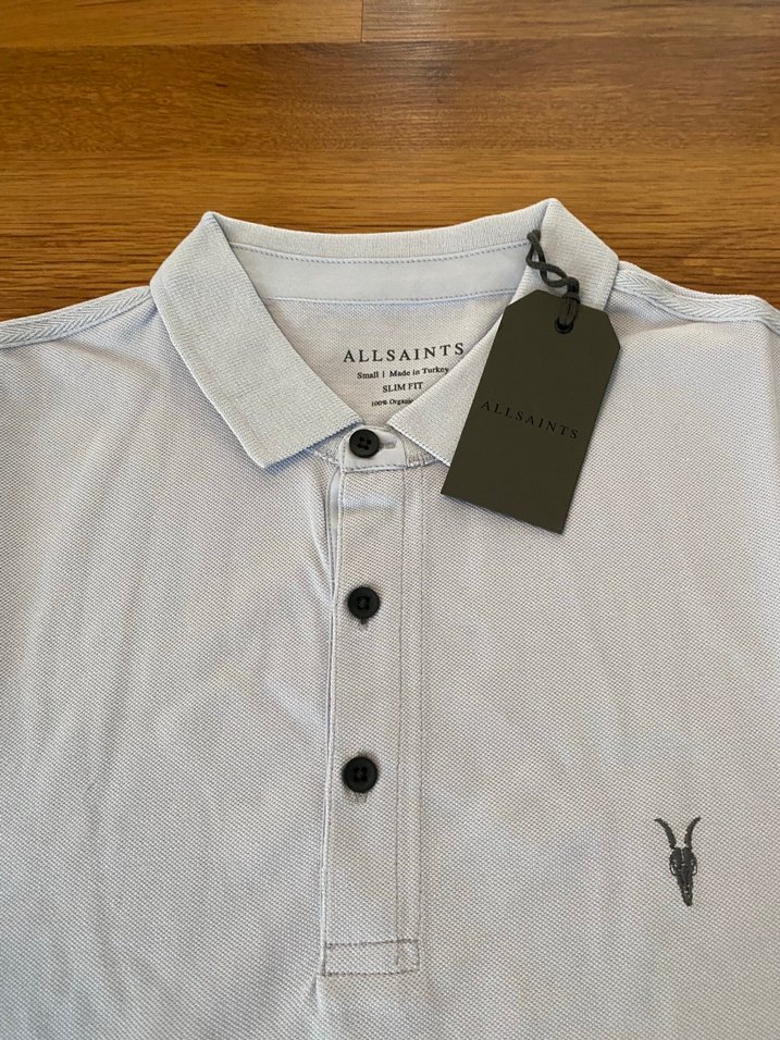 Allsaints Polo yaka tişört — görsel 4/7