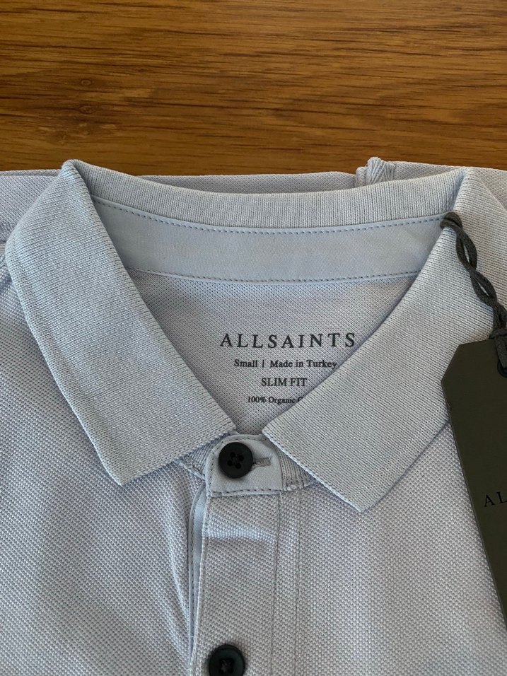 Allsaints Polo yaka tişört — görsel 6/7