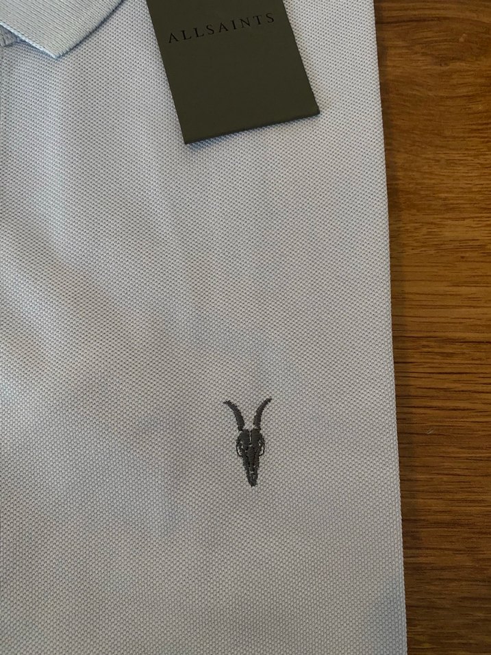 Allsaints Polo yaka tişört — görsel 2/7