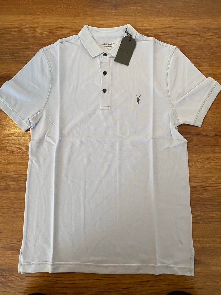 Allsaints Polo yaka tişört — görsel 5/7