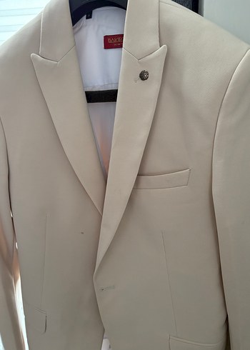 Yelek Gömlek Ceket Takım - Görsel 5