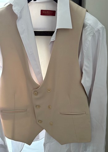 Yelek Gömlek Ceket Takım - Görsel 3