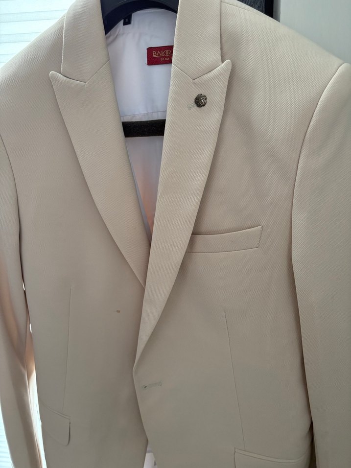 Yelek Gömlek Ceket Takım - Görsel 5